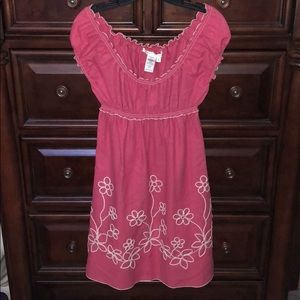 Max Studio Dress with Sweet Embroidery!